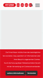 Mobile Screenshot of fetzerbeton.de